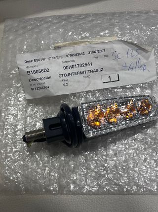 Intermitente trasero izquierdo gpr 125