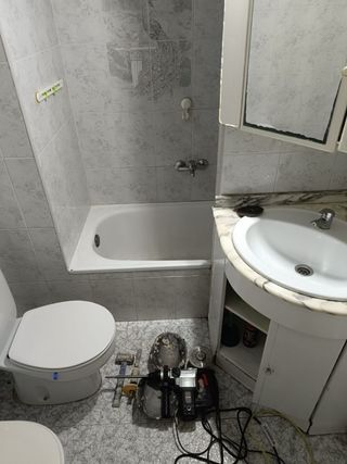 Cambio de bañera por plato de ducha