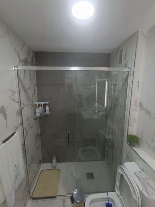 Cambio de bañera por plato de ducha
