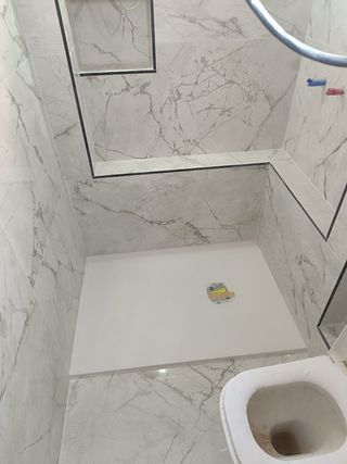 Cambio de bañera por plato de ducha