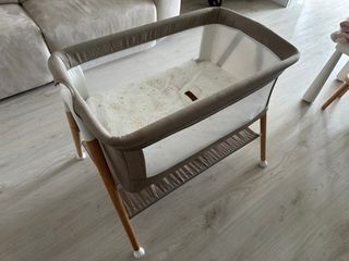 Minicuna de madera Jané