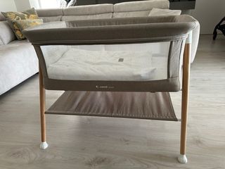 Minicuna de madera Jané