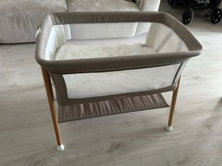 Minicuna de madera Jané