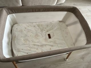 Minicuna de madera Jané