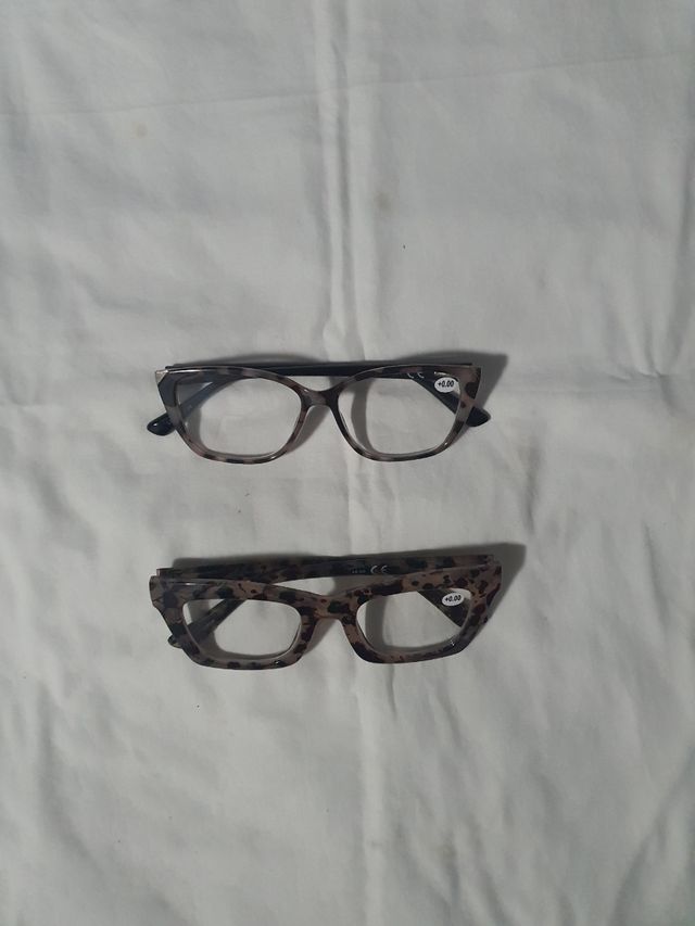 Lote 2 Gafas Hannibal. Sin estrenar