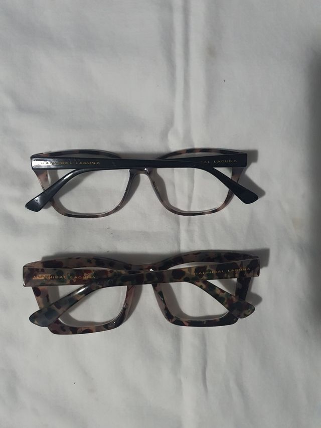 Lote 2 Gafas Hannibal. Sin estrenar