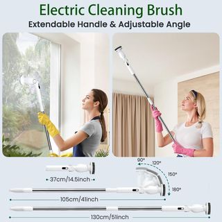 Cepillo eléctrico limpieza