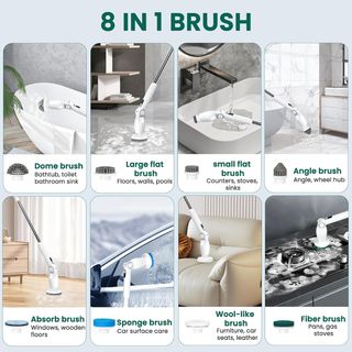 Cepillo eléctrico limpieza