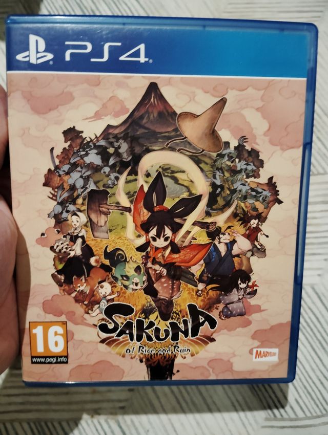 PS4 Sakuna: Of Rice And Ruin