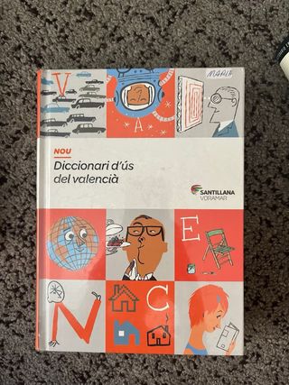 ✅ Diccionario Valenciano Santillana