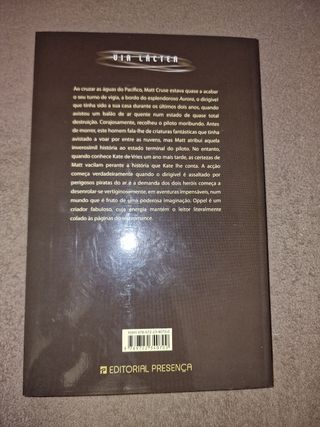 A Pantera das Nuvens de Kenneth Oppel