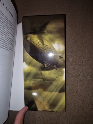 A Pantera das Nuvens de Kenneth Oppel