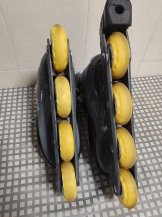 Patines en línea Decathlon (talla 39)