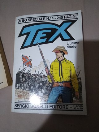Tex willer serie speciale 5 numeri