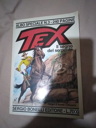 Tex willer serie speciale 5 numeri