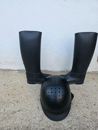 Botas de montar a caballo. Talla 38