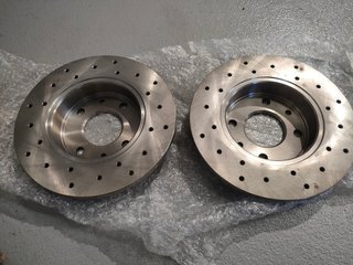 Discos perforados renault gt turbo