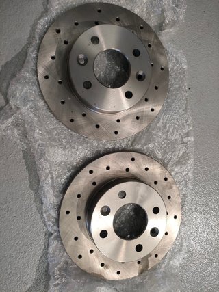Discos perforados renault gt turbo