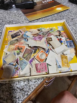 Sellos varios paises
