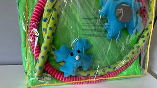 Regalo alfombra de juegos para bebes.