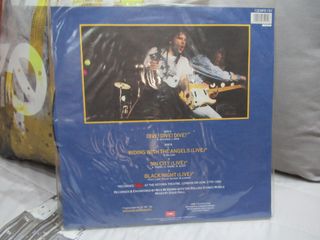 BRUCE DICKINSON PICTURE DISC FIRMADO