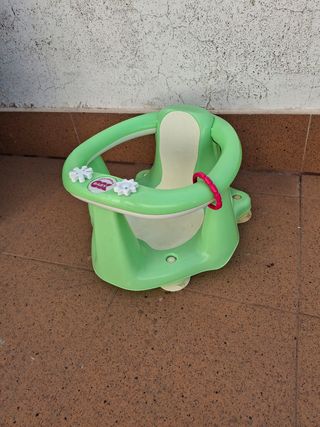 Asiento bañera bebé