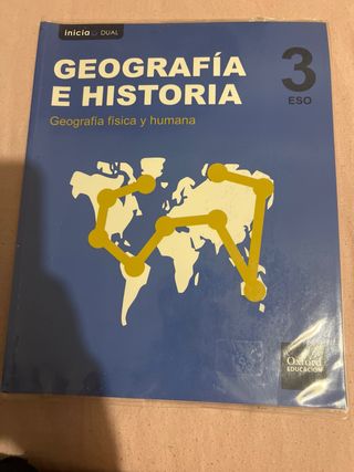 Libro geografia e historia 3* ESO