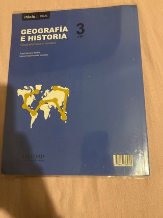 Libro geografia e historia 3* ESO