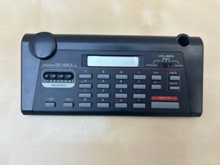 Calculadora que habla (vintage)