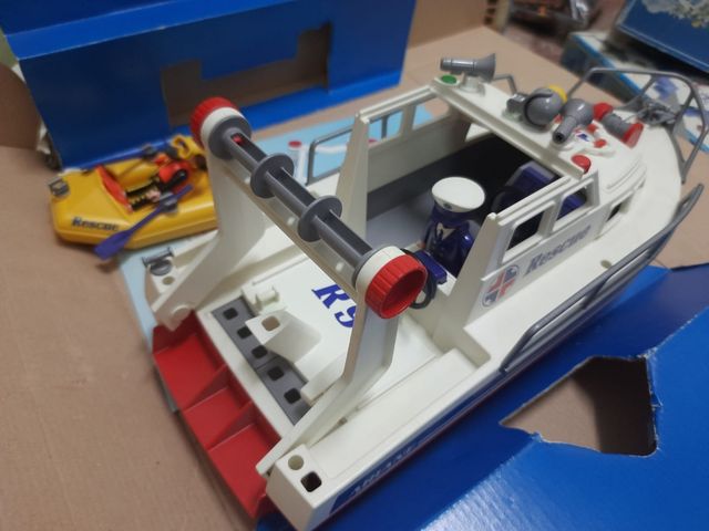 Barco rescate playmobil 3941