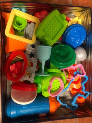 Camion bomberos playdoh