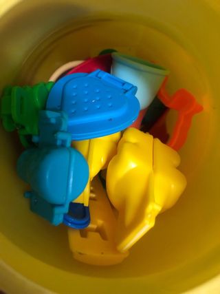 Camion bomberos playdoh