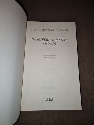 Desesperadamente Giulia