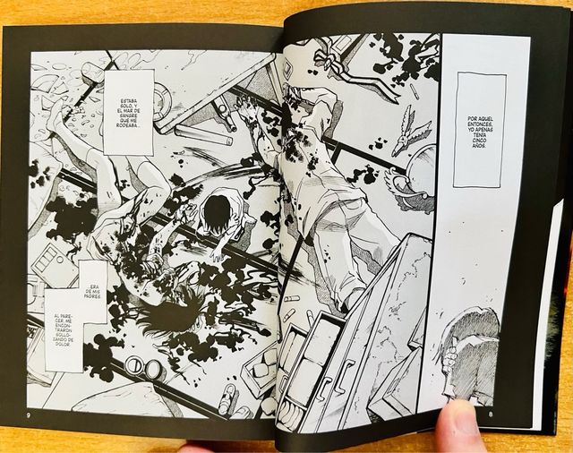 El chico que veía en los sueños manga Norma 