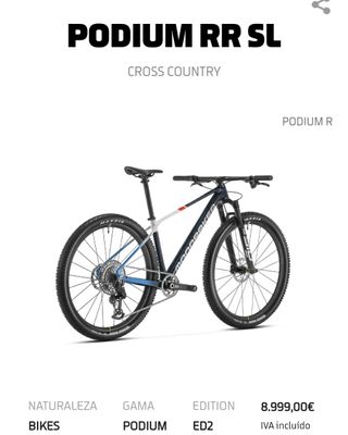 Mondraker Podium RR SL