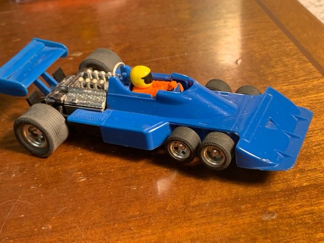 SCALEXTRIC TYRRELL FORD P-34 Made in Spain