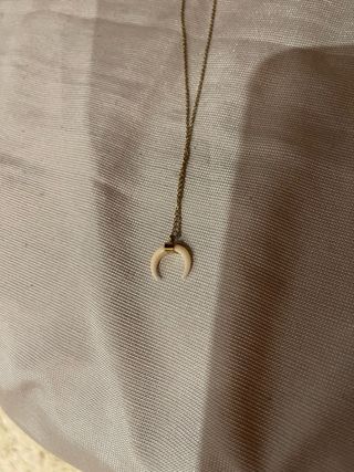 Collar de cuerno 