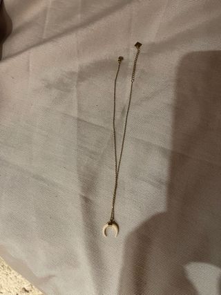 Collar de cuerno 