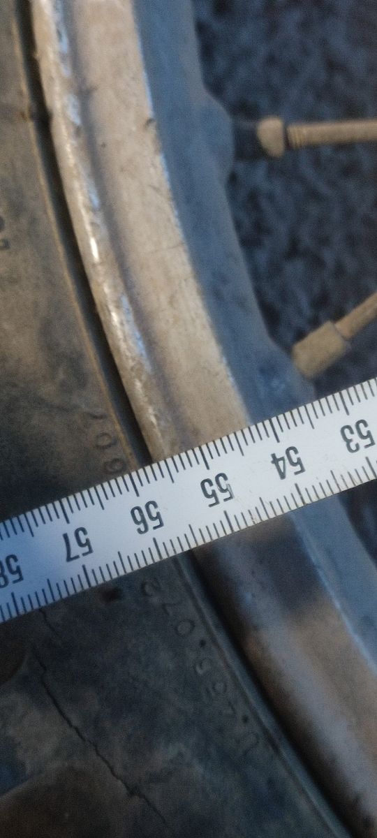 Llanta rueda Puch minicross