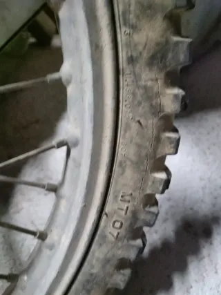 Llanta rueda Puch minicross