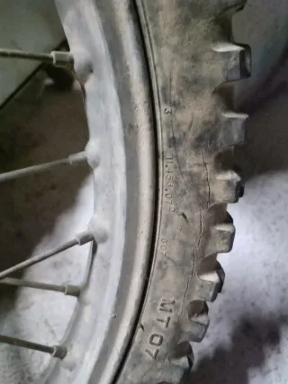 Llanta rueda Puch minicross