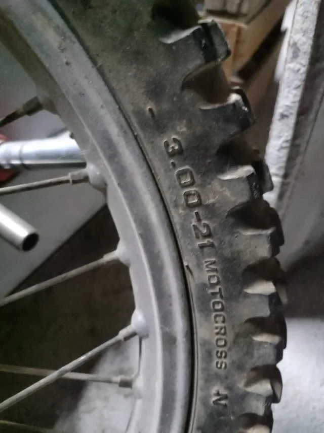 Llanta rueda Puch minicross