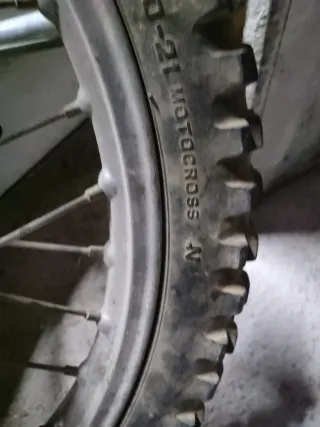 Llanta rueda Puch minicross