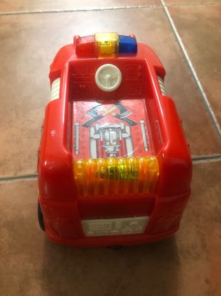 Camion bomberos teledirigido