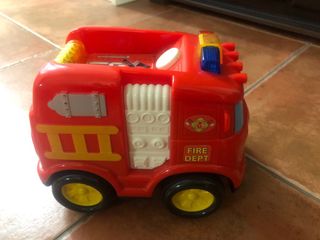 Camion bomberos teledirigido