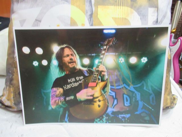 GARY HOLT SLAYER LOTE 4 FOTOS FIRMADAS