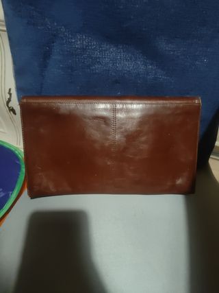 Bolso cuero vintage