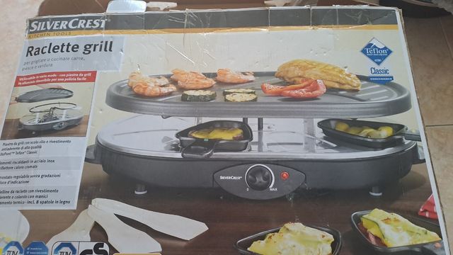 Plancha grill