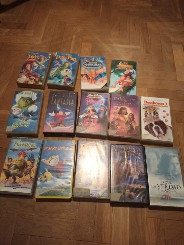 Películas Disney VHS