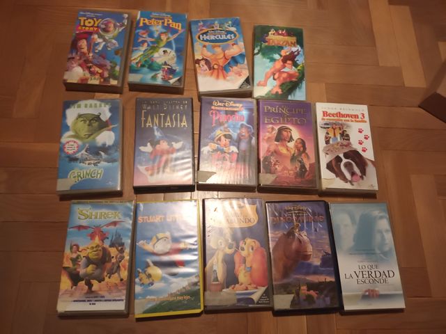Películas Disney VHS